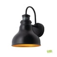 thumbnail image 1 of Home Decorators Collection Oil Rubbed Bronze Outdoor LED Motion Sensor Wall Lantern, 1 of 4