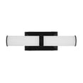 thumbnail image 1 of Home Decorators Collection Rolande 16 in. Coal 1-Light LED Bathroom Vanity Light Bar, 1 of 4