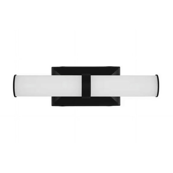 Home Decorators Collection Rolande 16 in. Coal 1-Light LED Bathroom Vanity Light Bar