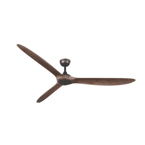 Home Decorators Collection Tager 72 in. Indoor/Outdoor  Whiskey Brown Blades Smart Ceiling Fan with Remote Control Powered by Hubspace