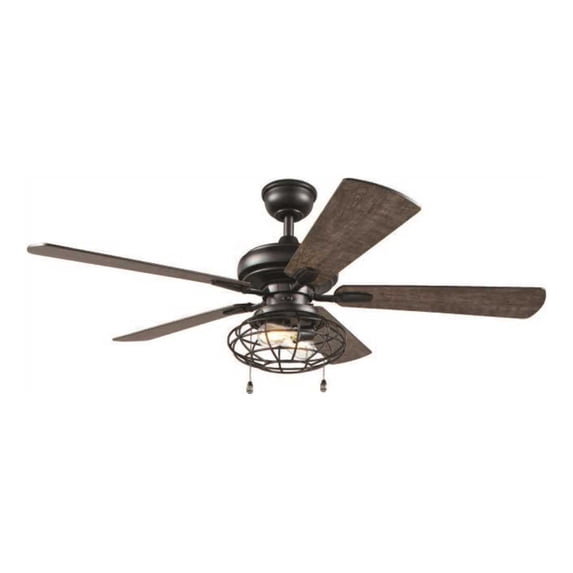 Home Decorators Collection Kensgrove 54in. Ceiling Ventilador, Brushed ...