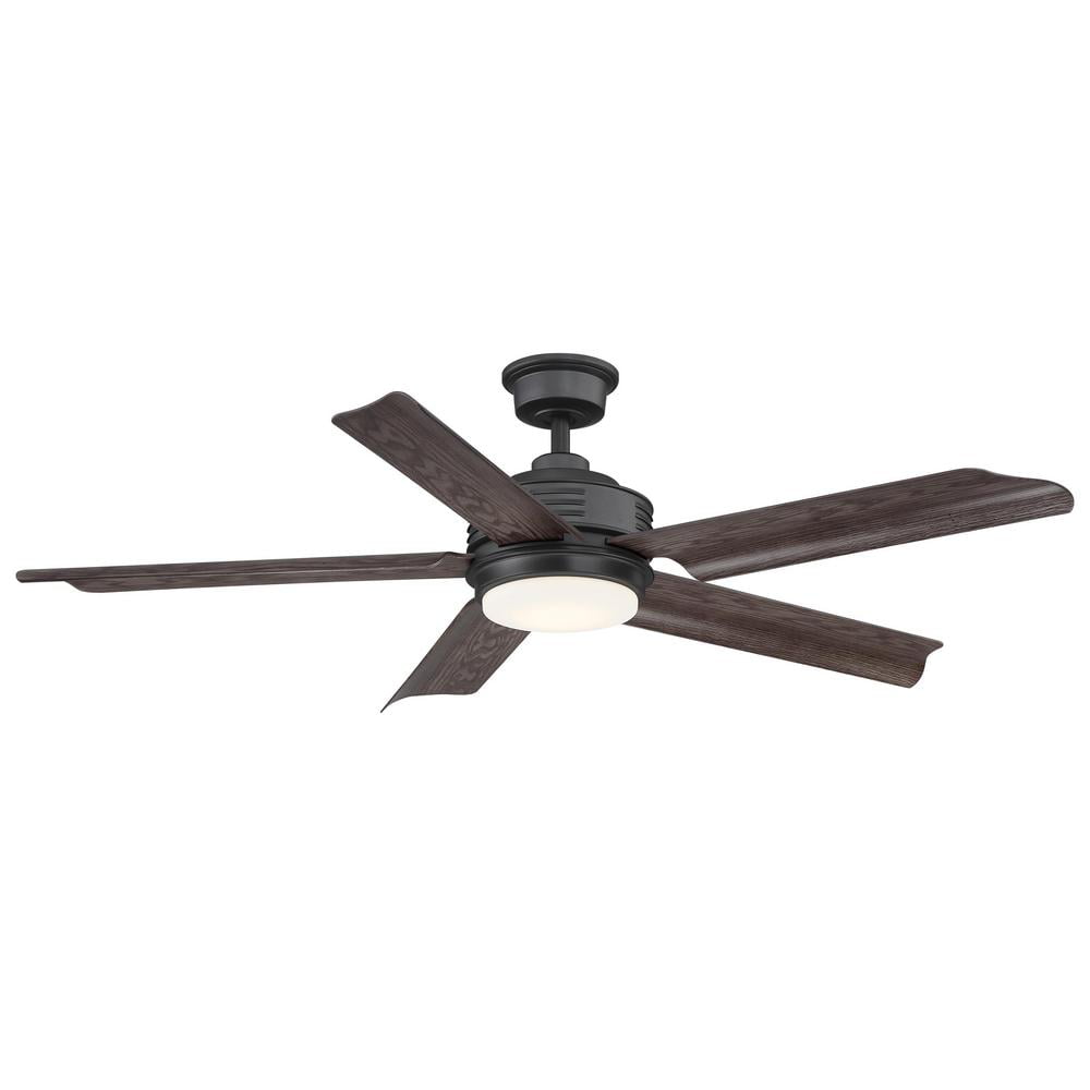 Led Natural Iron Ceiling Fan