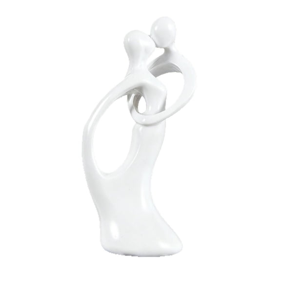 Home Decors Modern Abstract Art Kissings Lover Statue Table Decorations Gift