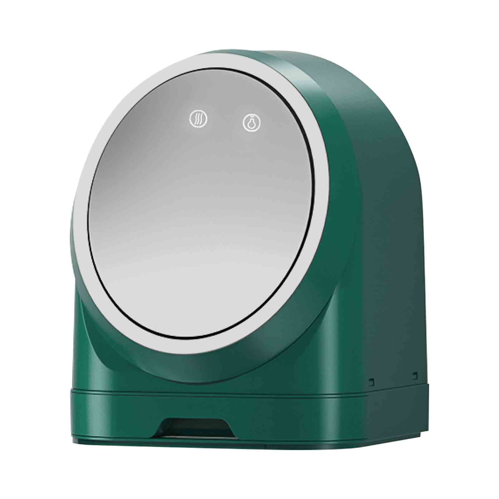 Home Dector in Clearance Cosmetic Storage Box Combination Makeup Mirror