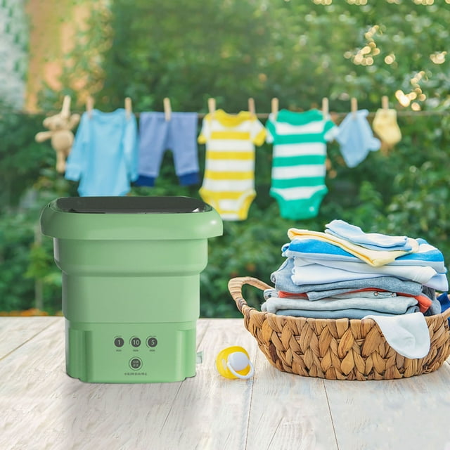 Home Dector in Clearance Folding Small Washing Machine Underwear