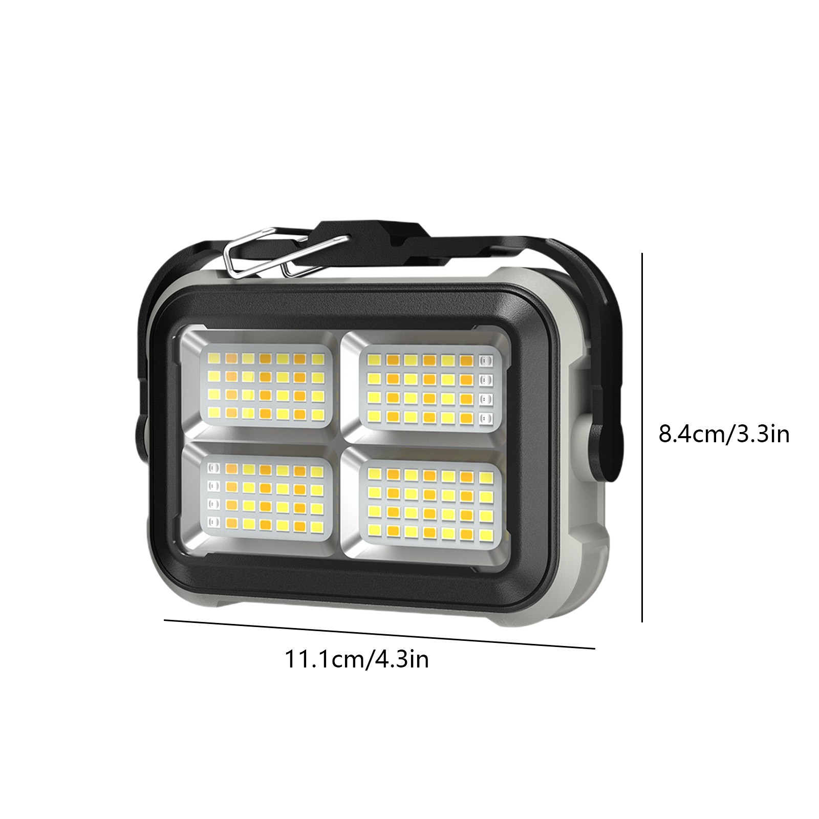 Home Dector in Clearance Portable Lamp Portable Work Lamp Solar Energy