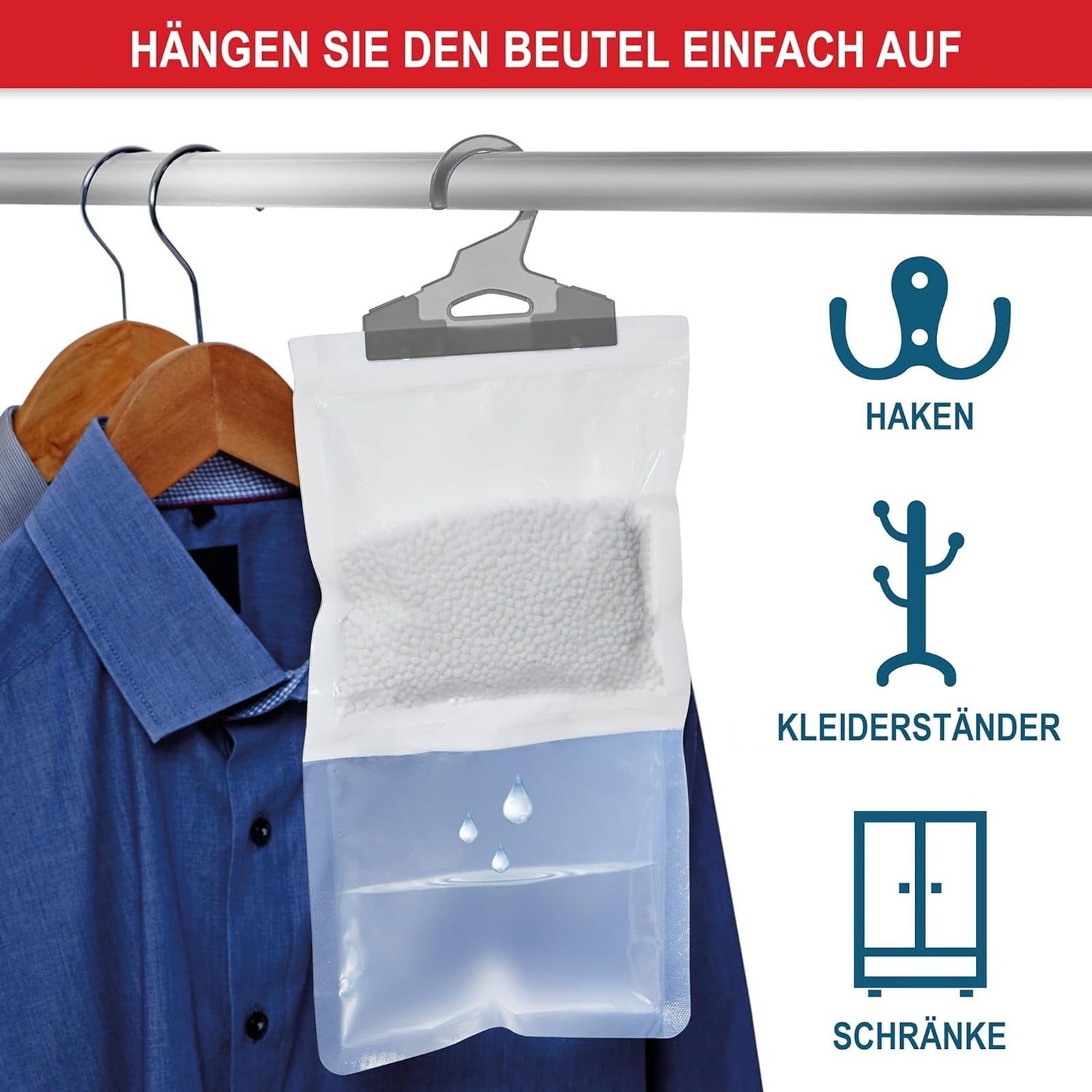 Home Dehumidifier Clothes Indoor Household Desiccant For Dorms