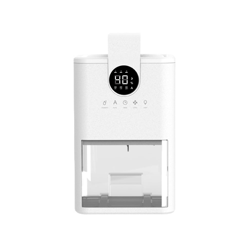 Home Dehumidifiers with Auto Shut Off Timer Quite Sleep Mode Portable Small Dehumidifier for Room Bathroom Bedroom 1000ML