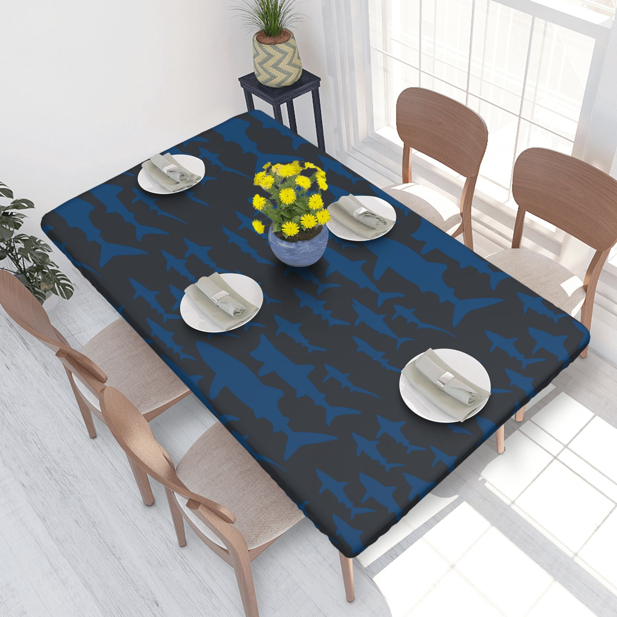 Table Cover Sea Creatures