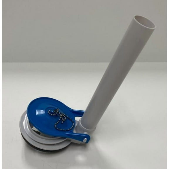 Home Depot Toilet, 3.2 inch Flapper Valve Assembly With Rubber Flapper for 1 piece Toilets
