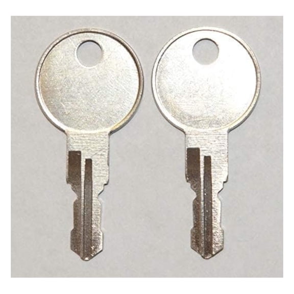 Home Depot A17 Lock Keys - 2 Pack Replacement Keys for Tool Boxes & Chests - A17 Key Model - New Keys for Home Depot A17 Locks