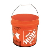 Home Depot Halloween 2 Gallon Trick or Treat Pumpkin Buckets | Viral TikTok Candy Pails | Sets of 2, 3, 4 or 5 Set of 4