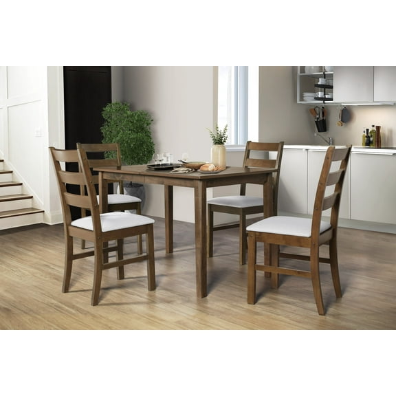Home Design Athens Dining Table, Brown