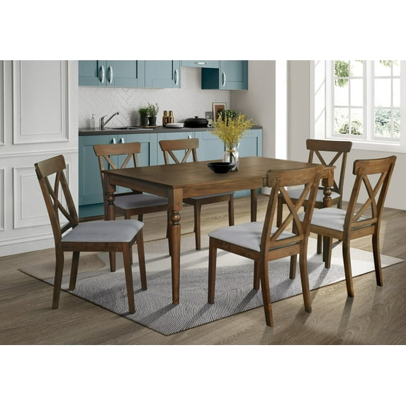 Home Design Beckley Dining Table, Black, Rectangular top, Modern design, Durable construction, Spacious tabletop, Easy to clean, Elegant style