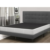 Home Design Clara 8" Wood Twin Box Spring For Adult, Easy Assemble