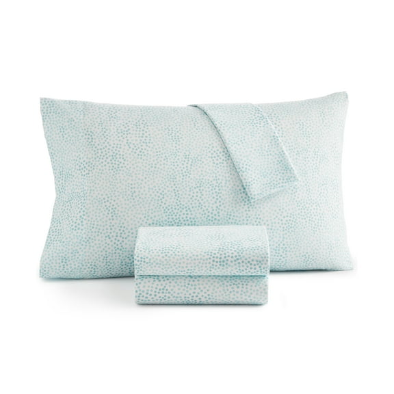 Home Design Easy Care Printed Microfiber 4-Pc. Sheet Set, King