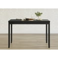 thumbnail image 1 of Home Design Greenville Dining Table, Rectangular top, Modern design, Compact for small spaces, Durable construction, Easy to clean, Black, 1 of 4