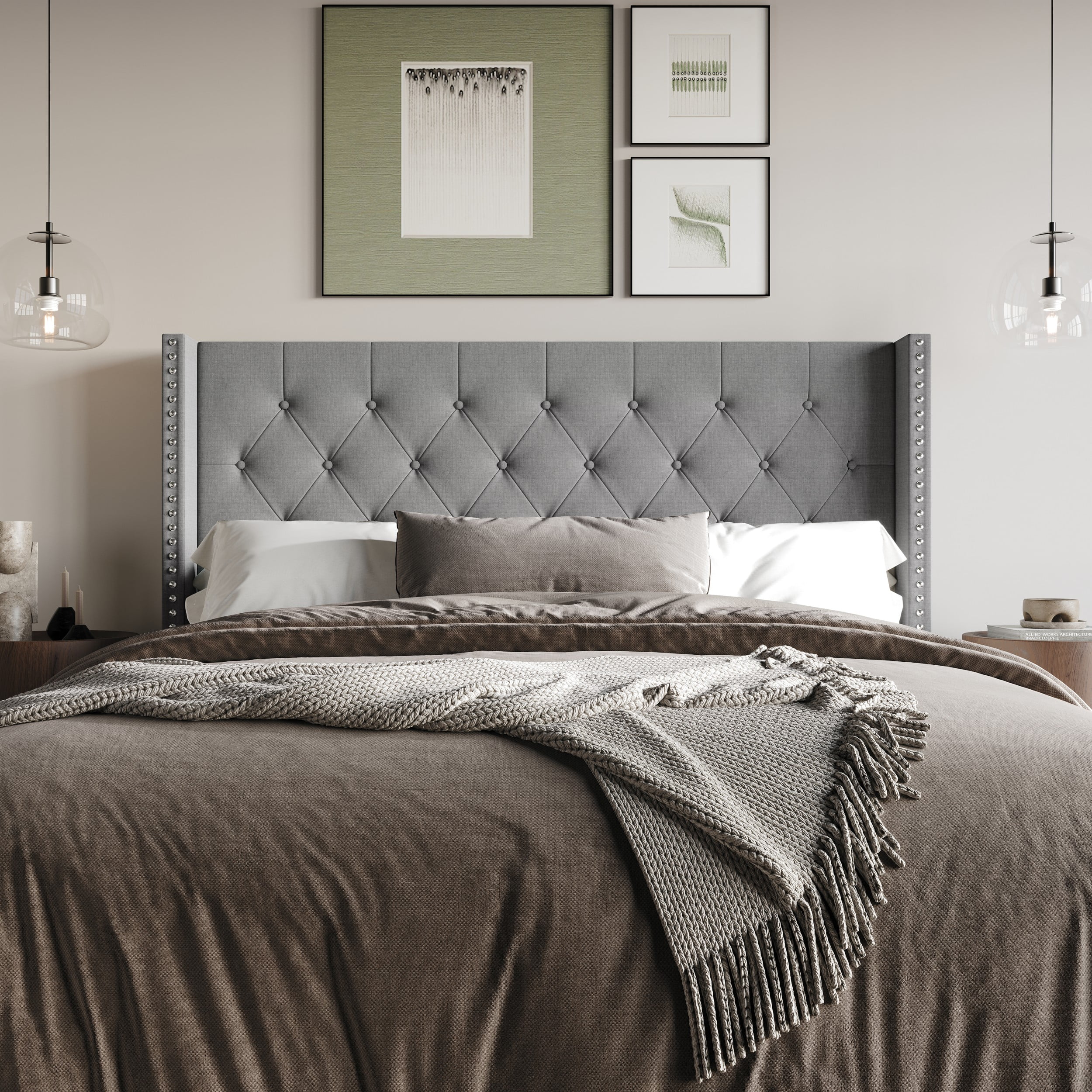 Home Design Clayfell Grinnell Tufted ...