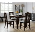 thumbnail image 1 of Home Design Jersey 5-pieces Dining Table and Chair Table and 4 chairs, 1 of 9