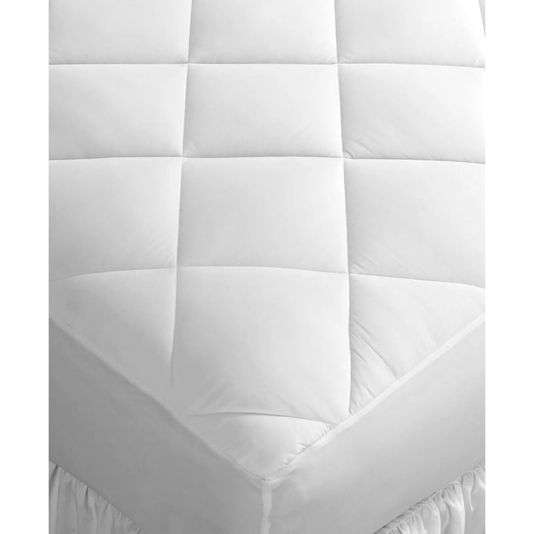 mattress cover corner reinforcement diamond lock stitch