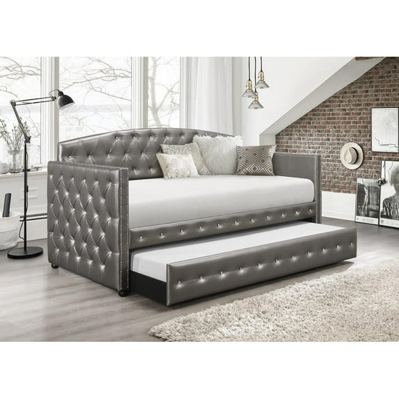 Home Design Ocean Upholstered Daybed with Trundle