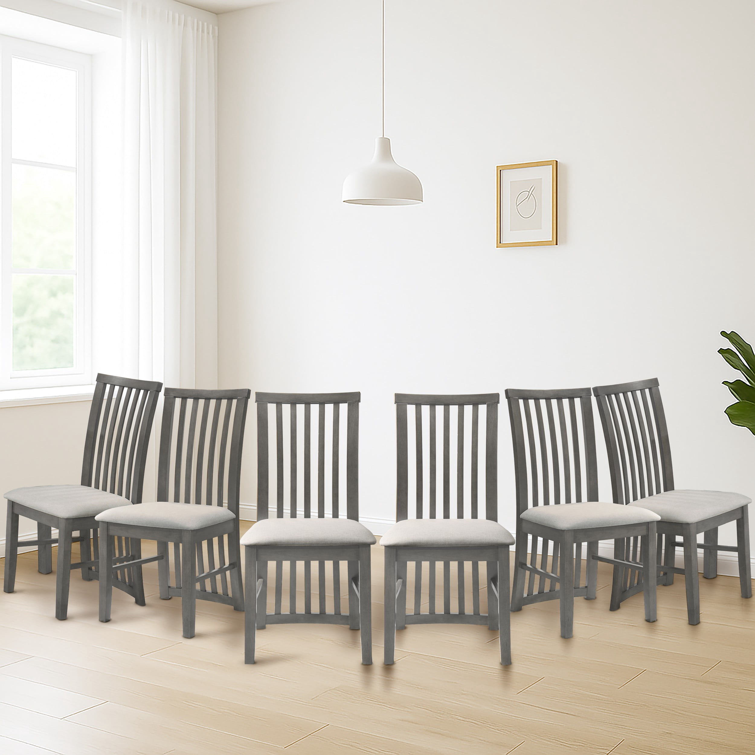 Home Design Osaka Dining Chair- 6 pieces