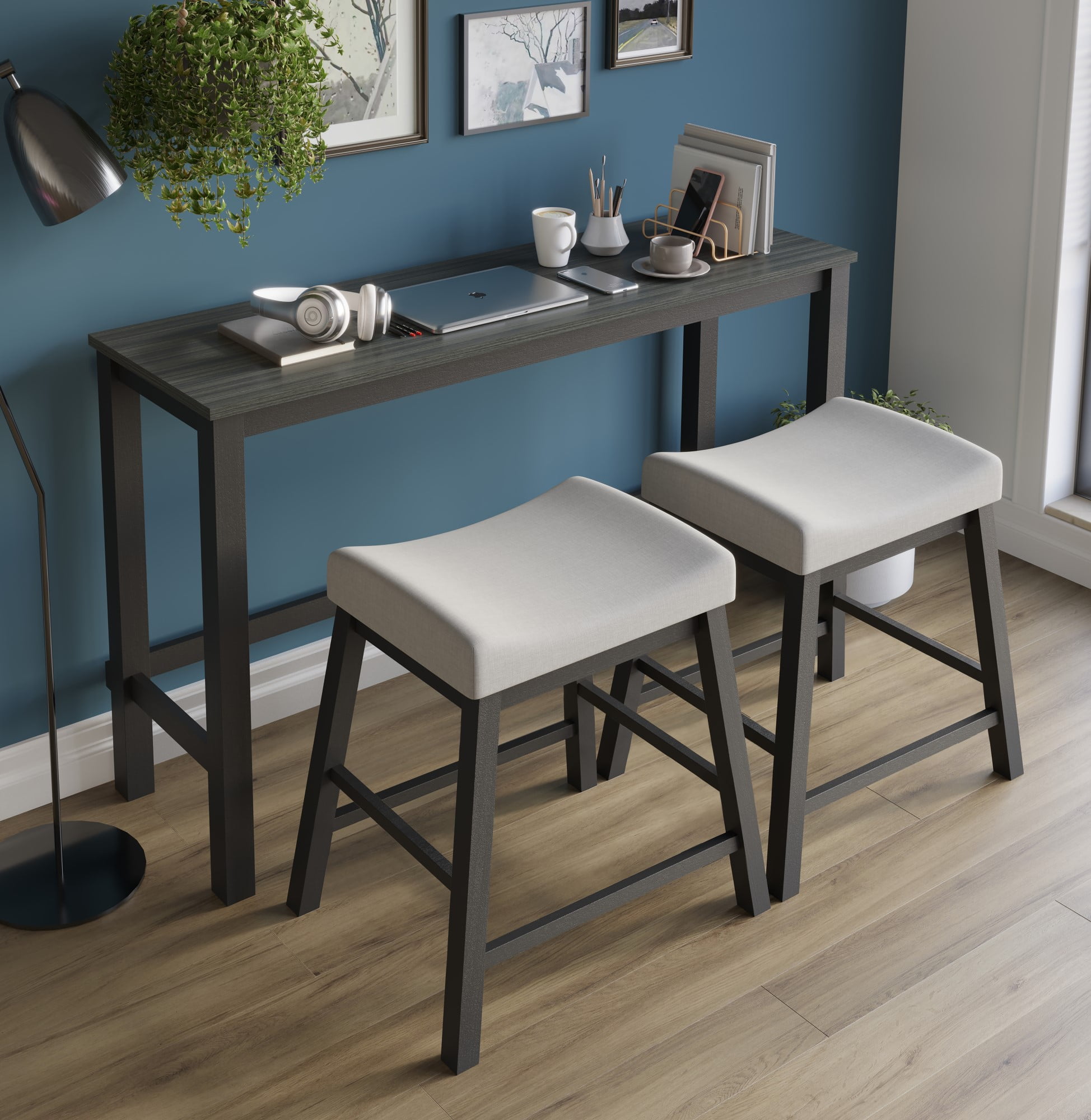 Home Design Pecos Counter Height Dining Set