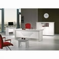 thumbnail image 1 of Home Designer Goods NEWSTAR-71W-S 71 in. Modern New Star Desk Office Suite Furniture Set - White, 5 Piece, 1 of 1