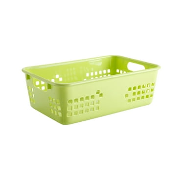 Home Desktop Collection Special Items!Amvlyk Small Desktop Storage Basket Plastic European Blue Remote Control Storage Box Household Drains Basket