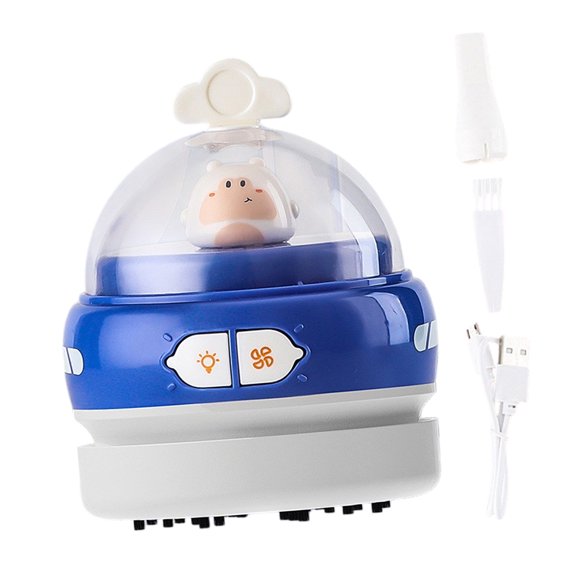 Home Desktop Vacuum Cleaners Offices Desk Dust Tool Computer Sweepers For Small Space Cleaning Convenient Design