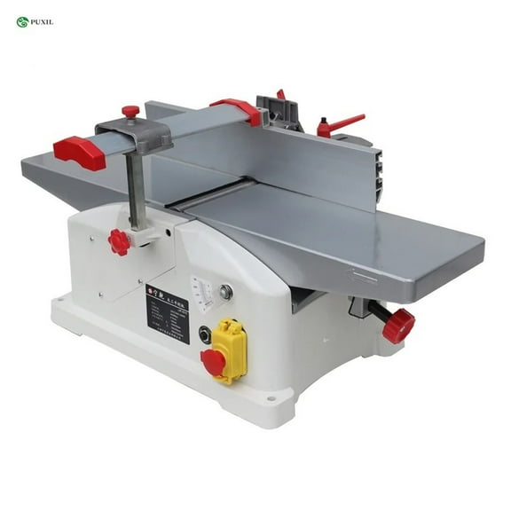 Home Desktop Wood Planing Machine, DIY Wood Planing Machine, Multifunctional, 1280W Wood Planing Machine Home Desktop Wood ,Power Tools
