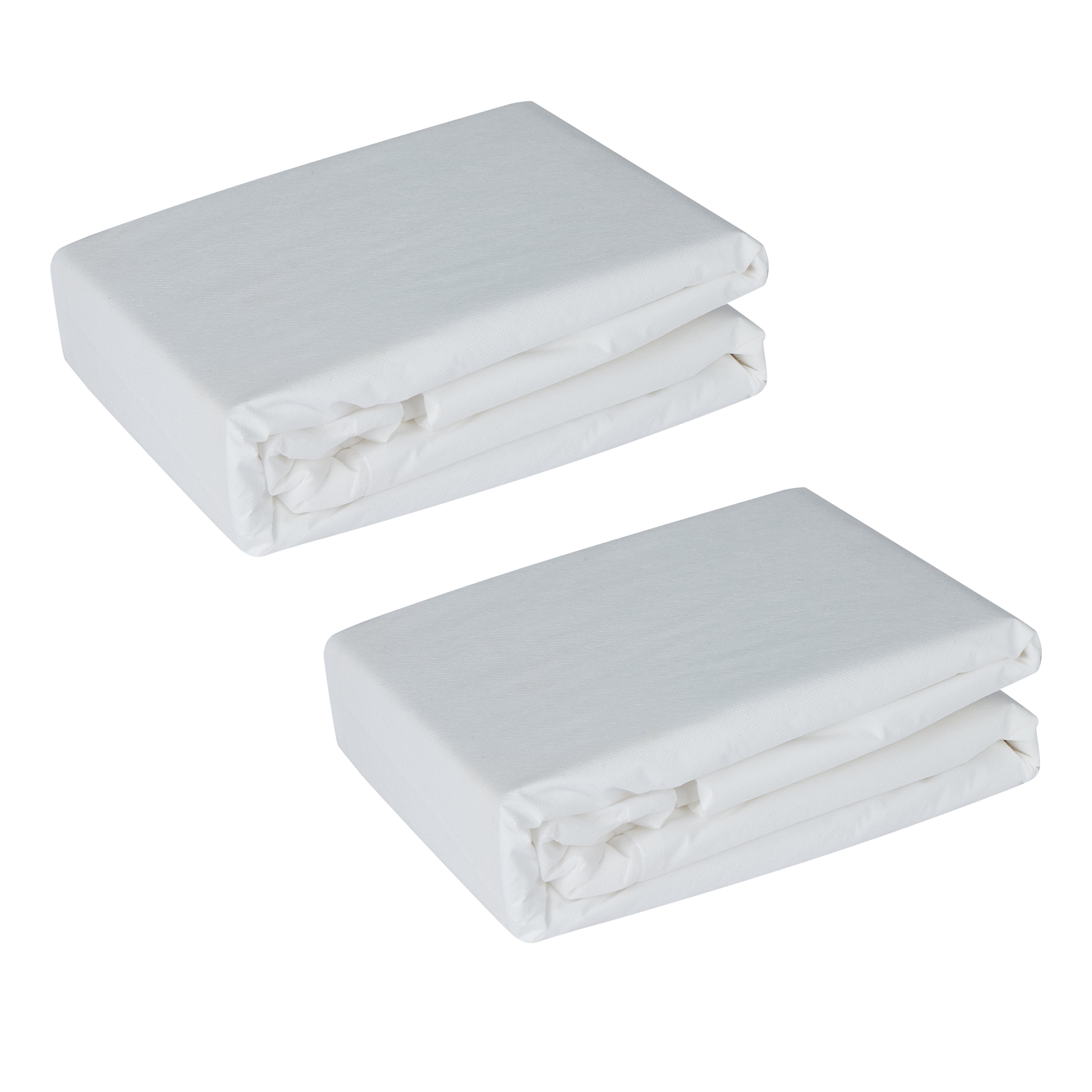 Home Details 2 Pack Queen Size Premium Zippered Mattress Protector