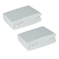 thumbnail image 1 of Home Details Adult 2 Pack Twin Size Premium Zippered Mattress Protector, 1 of 3