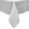 thumbnail image 1 of Home Details Chic & Rustic 70"x 90" Rectangle Polyester Tablecloth in White, 1 of 6