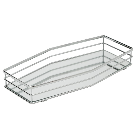 Home Details Double Rail Vanity Mirror Tray
