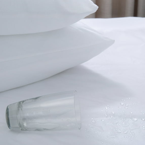 Home Details Full Size Premium Zippered Mattress Protector