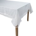 thumbnail image 1 of Home Details Oblong 60"x 120" Crystal Clear Tablecloth Protector, 1 of 7