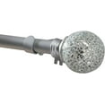 thumbnail image 1 of Home Details Palermo Adjustable 48"-86" Curtain Rod, 1 of 2