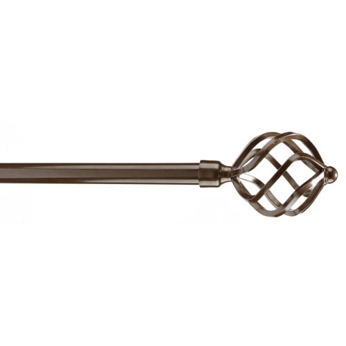 Home Details Royal Twist Curtain Rod - Thumbnail 2