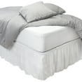 thumbnail image 1 of Home Details Sanitized Waterproof Fitted Mattress Protector, Twin, 1 of 2
