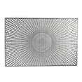 thumbnail image 1 of Home Details Set of Four Santorini Metallic Place Mat, Silver, 1 of 5