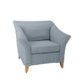 thumbnail image 1 of Home Details Waffle Design Chair/Recliner Stretch Fit Slipcover in Gray, 1 of 5