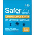 thumbnail image 1 of Home Diatomaceous Earth 4 lb Organic OMRI DE - Cockroach Killer Indoor Home, Bed Bug Killer, Kills Fleas, Ants, Silverfish, Earwigs & Crawling Insects, 1 of 5
