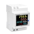 thumbnail image 1 of Home Digital Display Electricity Meter Monitors Voltages Current Power Factor Electric Energy Frequency Meter Enduring, 1 of 7