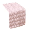 thumbnail image 1 of Home Dining Room Decorative Heart Quilted 3D Table Runner, 33*183Cm Tablecloth Table Mat For Dining Table, Table Decor For Kitchen Dining Room Living Room, Tabletop Decoration For, 1 of 6