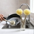 Home Dish Scrubber Brushes Dishwashing Brush With Soft Long Handle