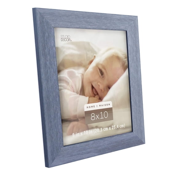 Studio Decor Home Distressed Blue Frame