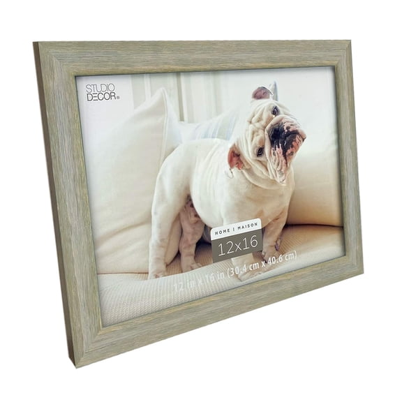 Studio Decor Home Distressed Gray Barnwood Frame