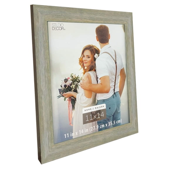 Studio Decor Home Distressed Gray Barnwood Frame