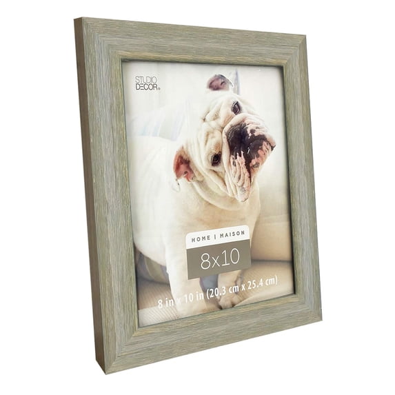 Studio Decor Home Distressed Gray Barnwood Frame